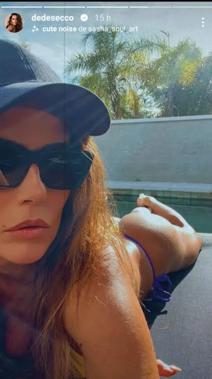 Deborah Secco milf gostosa rabuda demais image 8