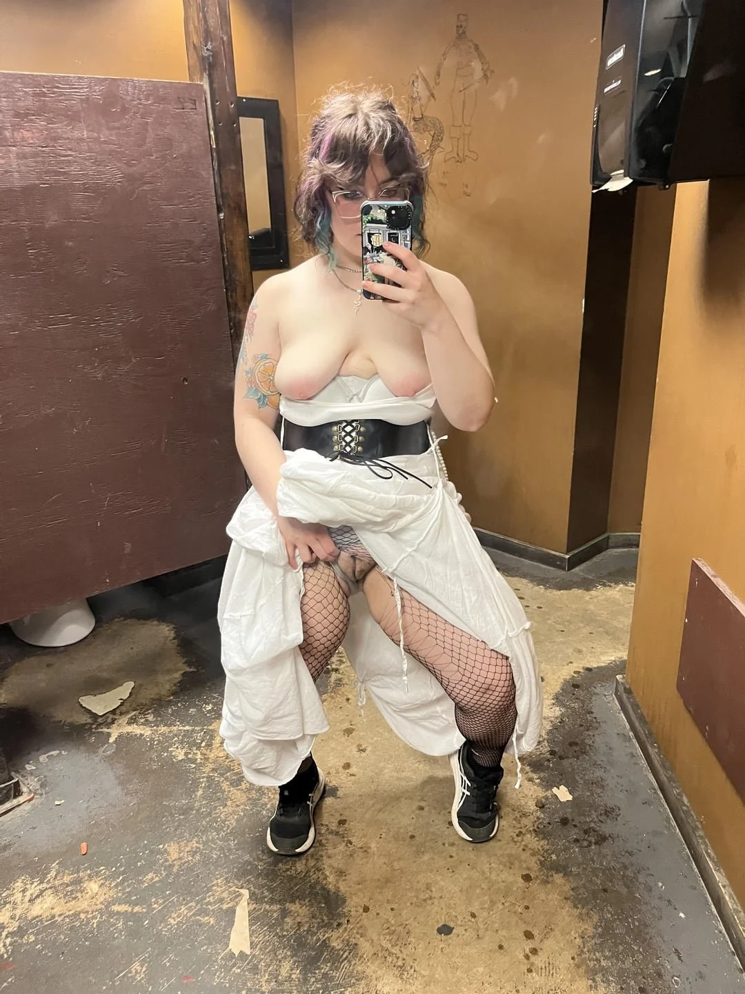 Exhibitionist Pig image 23