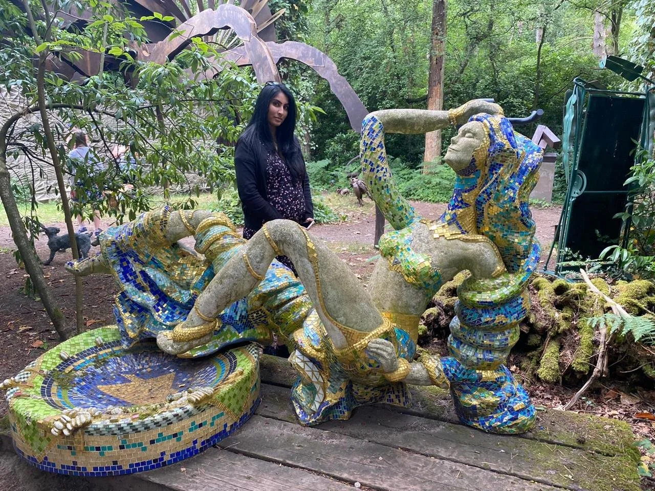 Nikita R from London UK Indian Desi Milf NRI Brown Whore fucked by dildo image 18