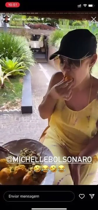 Michelle Bolsonaro image 4