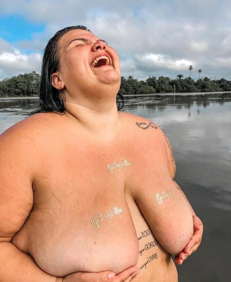 February 2025 - Huge Tits, Huge ass, BBW Finds image 35