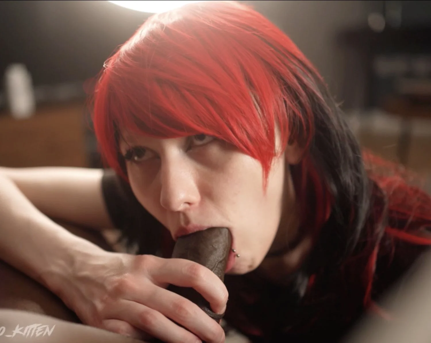 Gorgeous emo slut needs to cum image 2