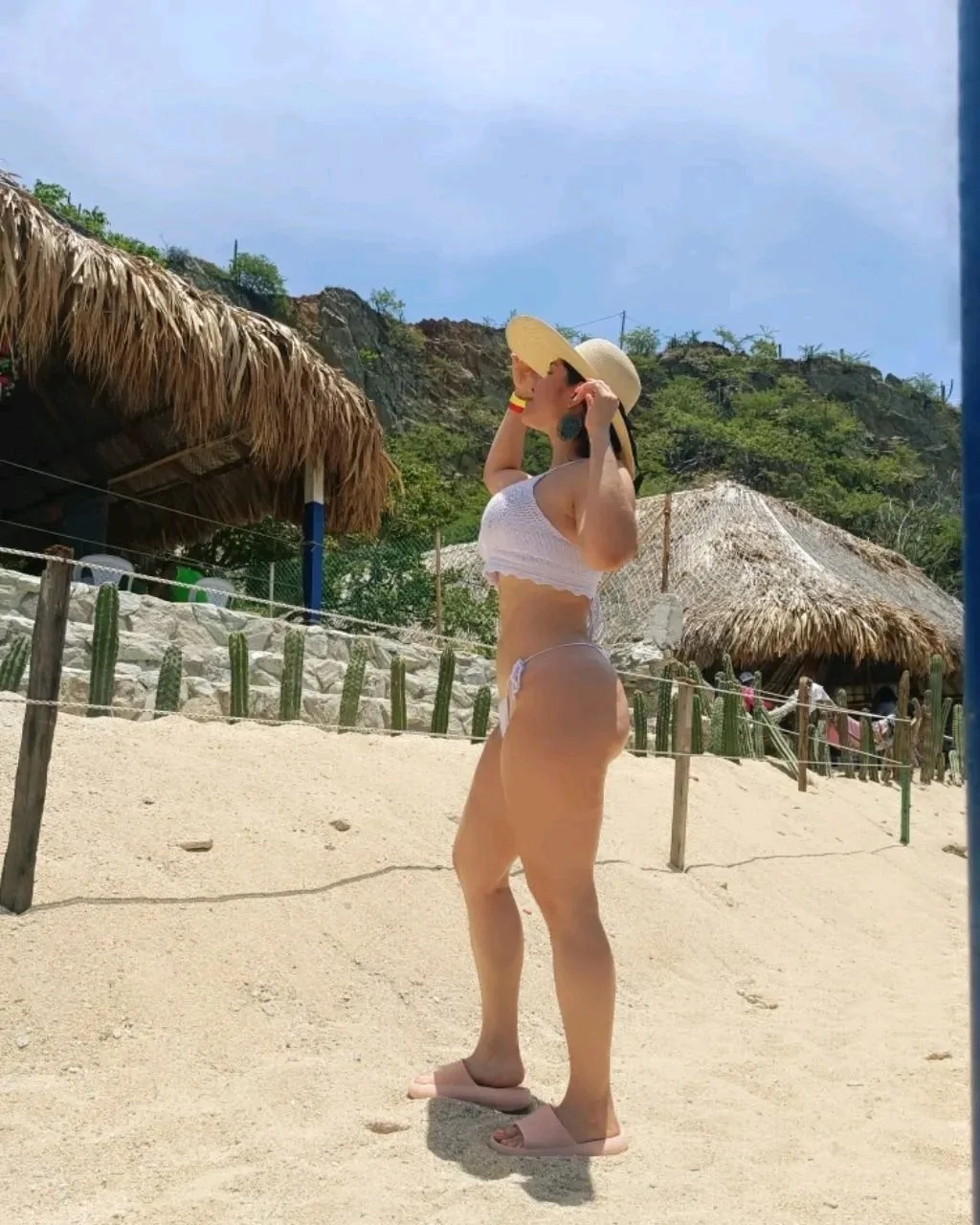 Subintendente Verónica Durango 😈🥵🤤🍑🇨🇴👮‍♀️🚔💚 image 45