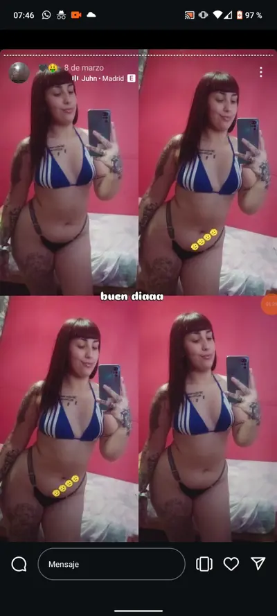 Hermosa putita argentina cover image