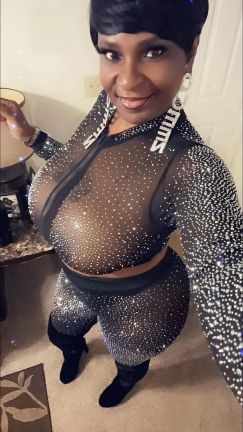Black BBW Milf main image