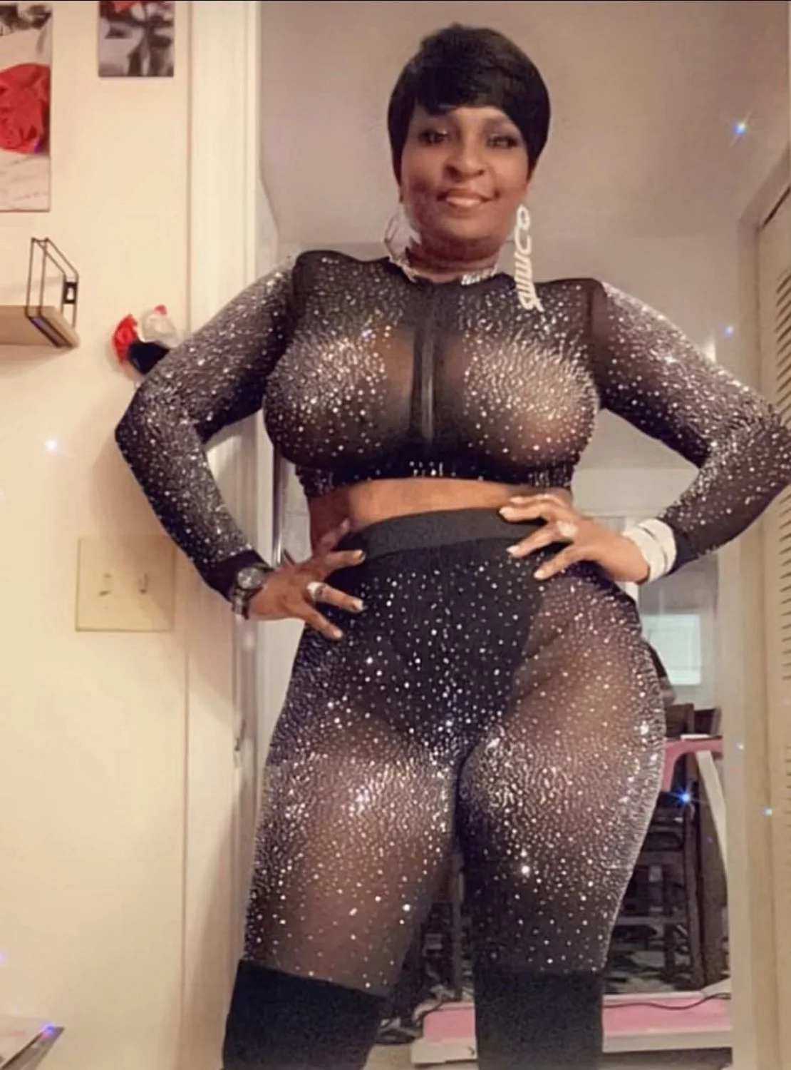 Black BBW Milf image 17