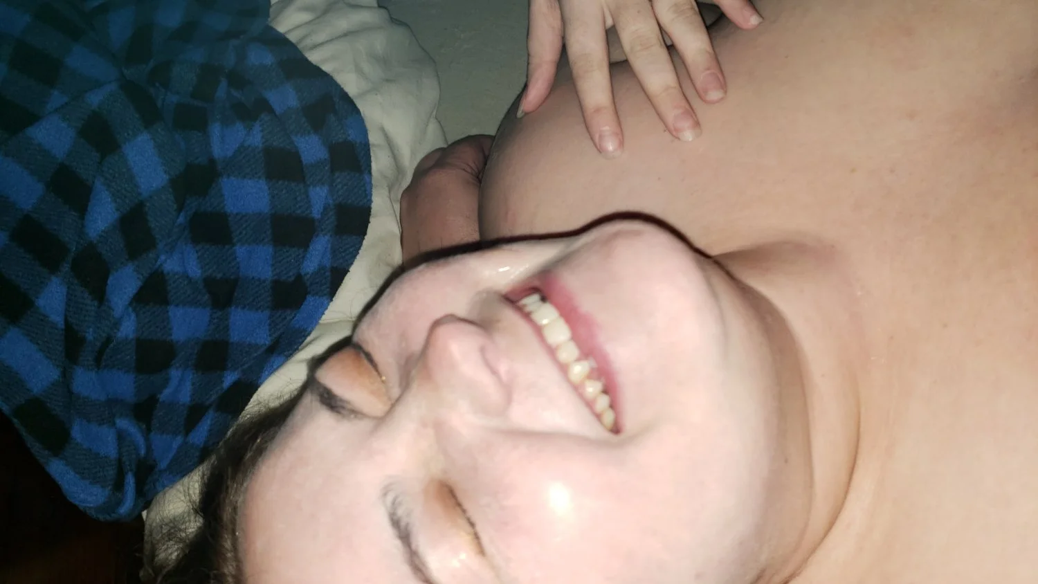 Nicole with a cock in her mouth image 21