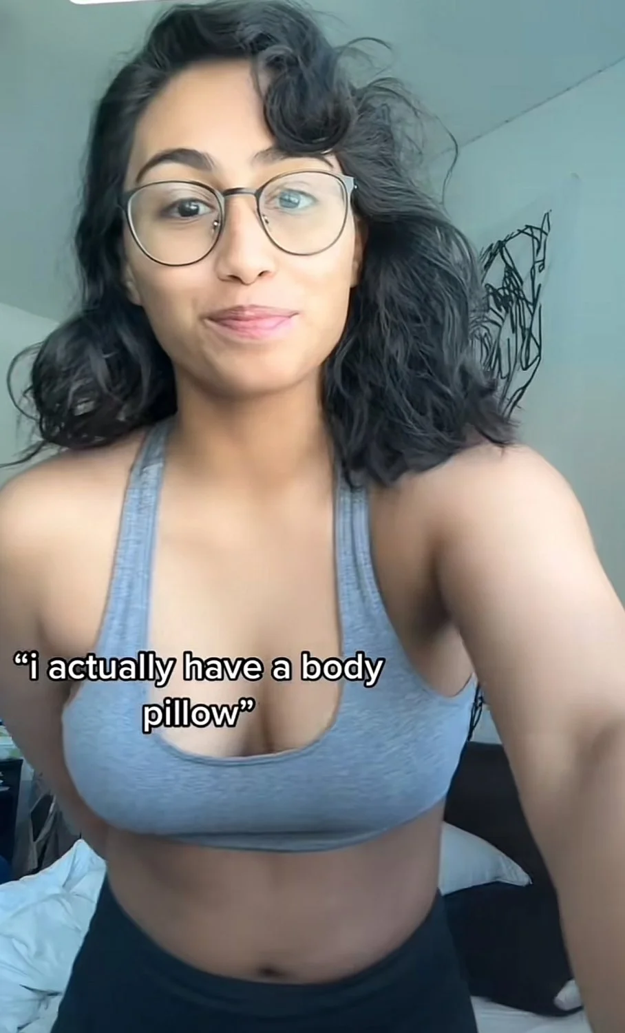 Sexy nerdy teen image 6