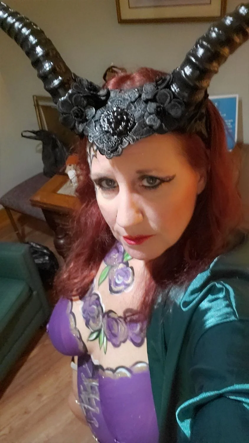 steph halloween 2024 N.O. a image 2