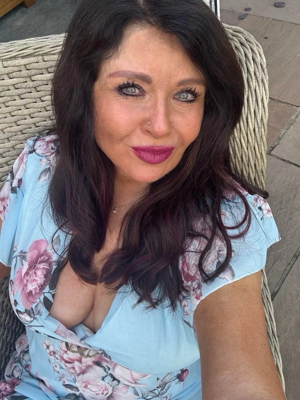 Latina grandma with big ass tits image 3
