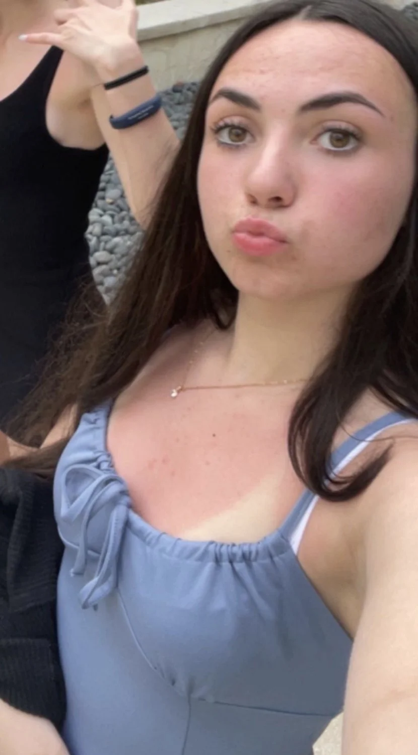 Reese Western Uni Ontario Canada Brunette First Year Teen Cutie image 16