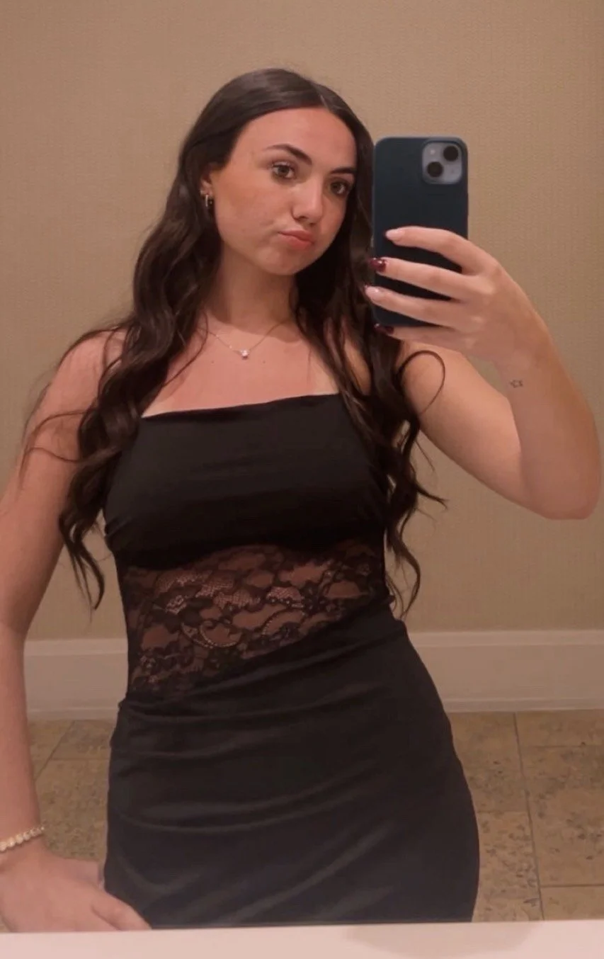 Reese Western Uni Ontario Canada Brunette First Year Teen Cutie image 22