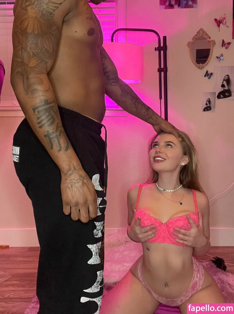 Blonde Goddess & BBC Worship image 5