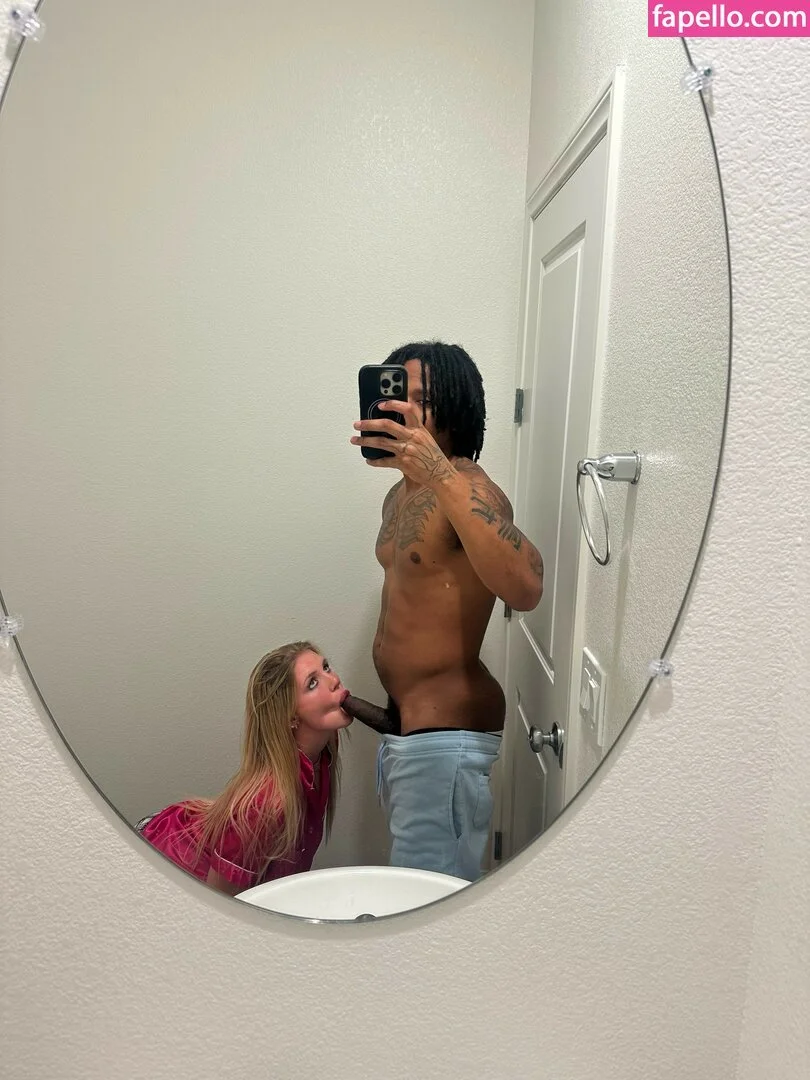 Blonde Goddess & BBC Worship image 7
