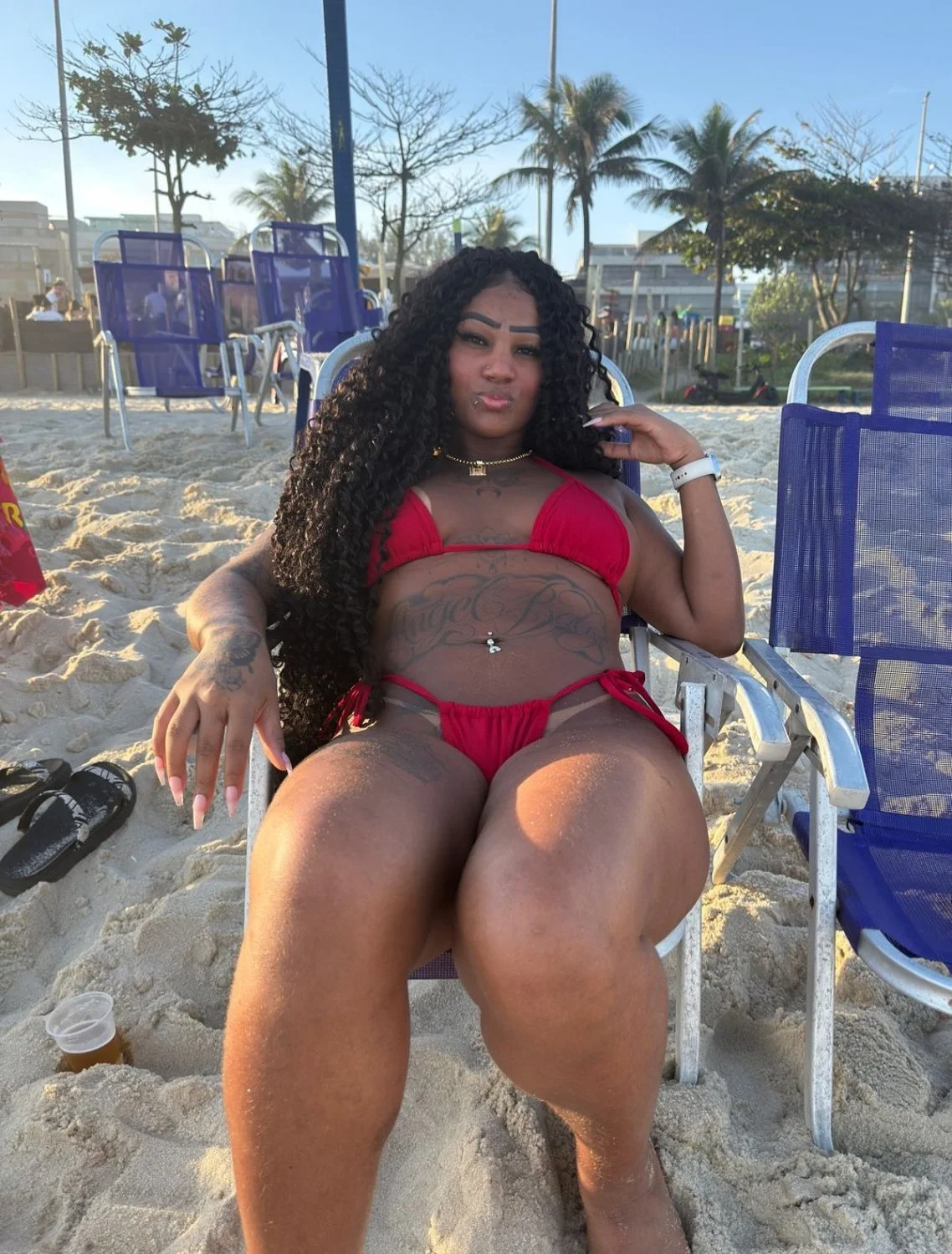 Preta Cavalona Gostosa Bunda Grande Pra Caralho image 13