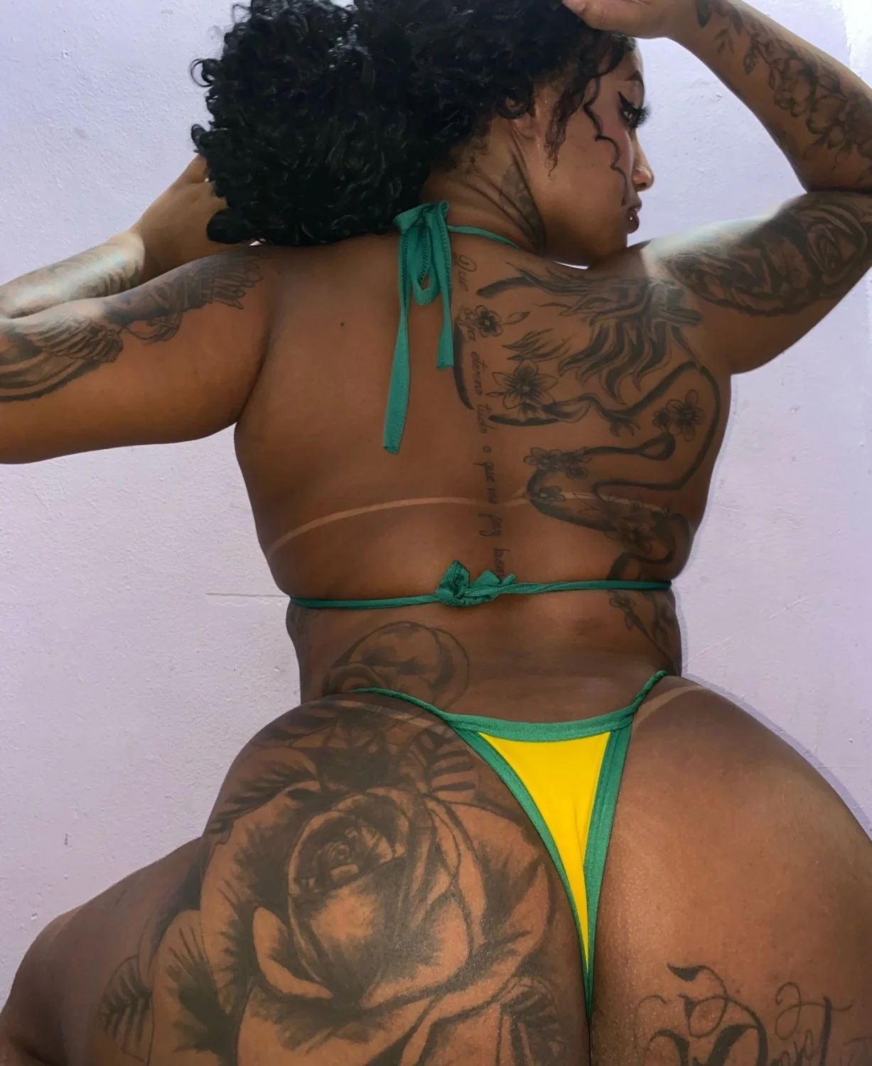 Preta Cavalona Gostosa Bunda Grande Pra Caralho image 17