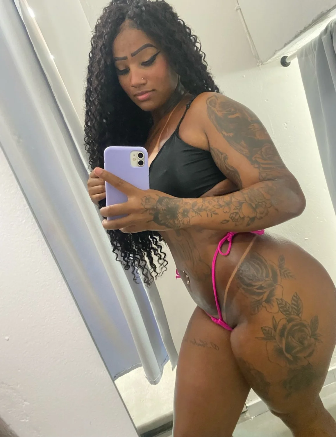Preta Cavalona Gostosa Bunda Grande Pra Caralho image 21