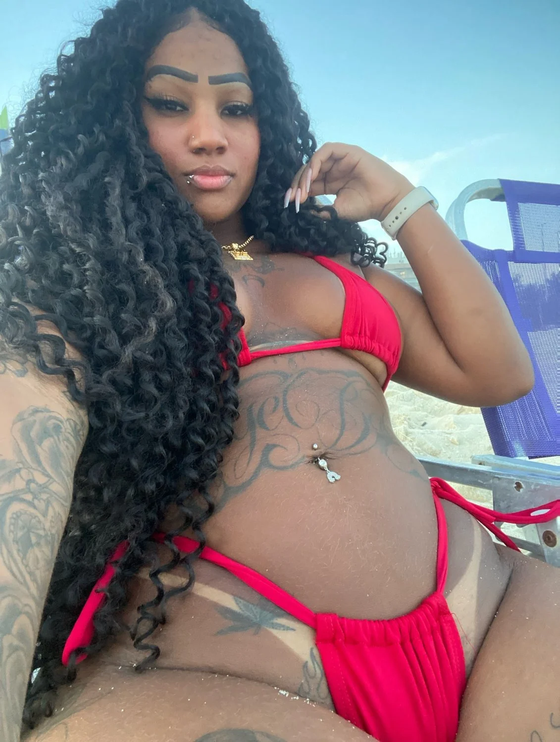 Preta Cavalona Gostosa Bunda Grande Pra Caralho image 25