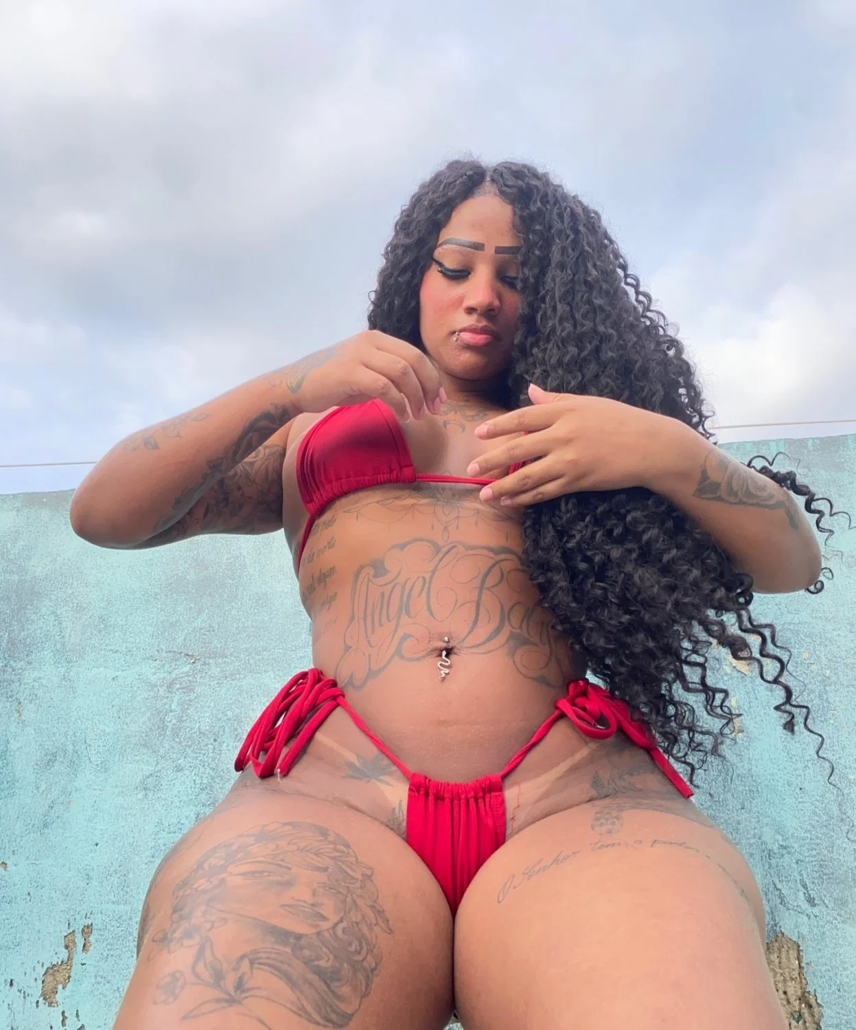 Preta Cavalona Gostosa Bunda Grande Pra Caralho image 27