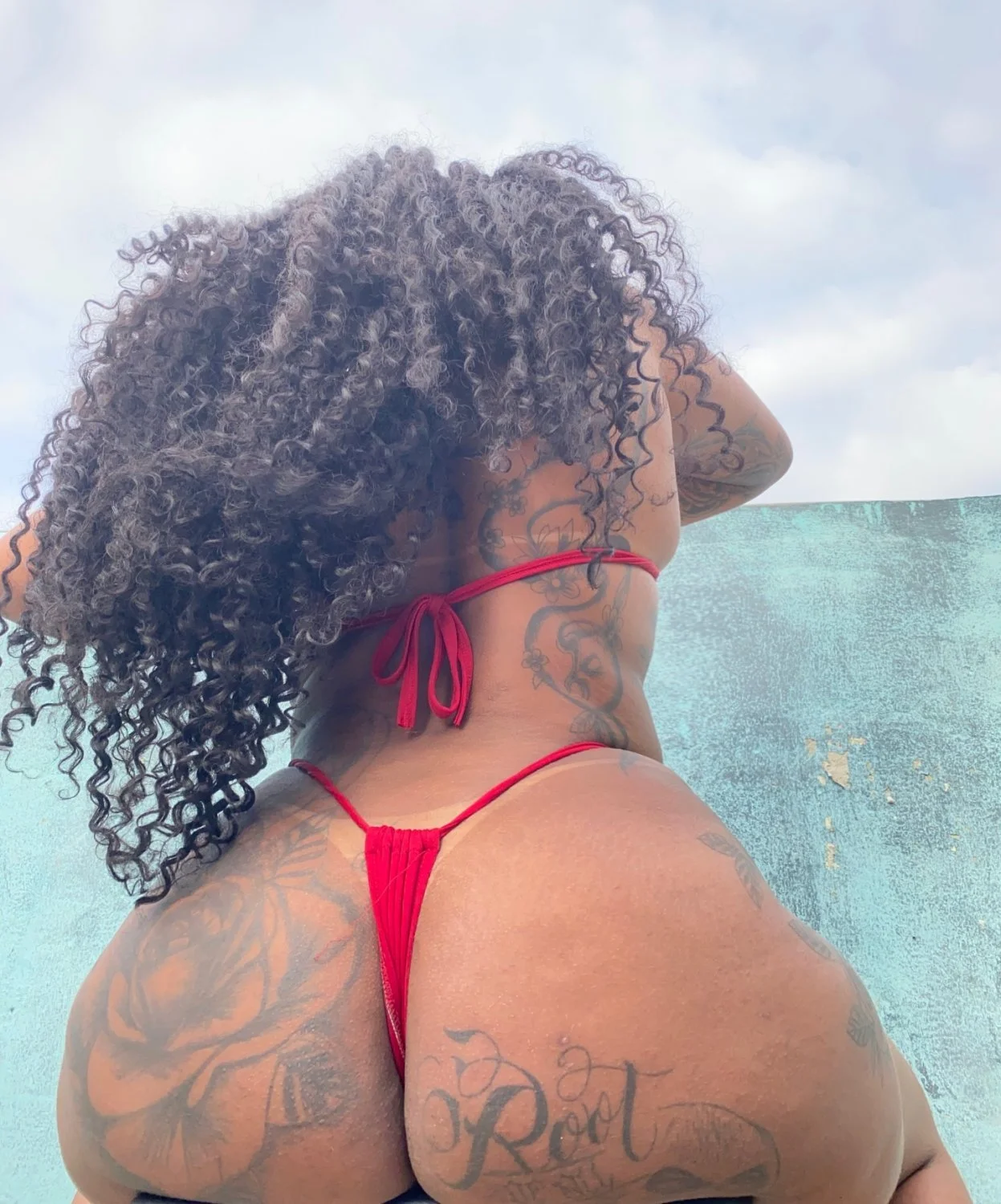 Preta Cavalona Gostosa Bunda Grande Pra Caralho image 9