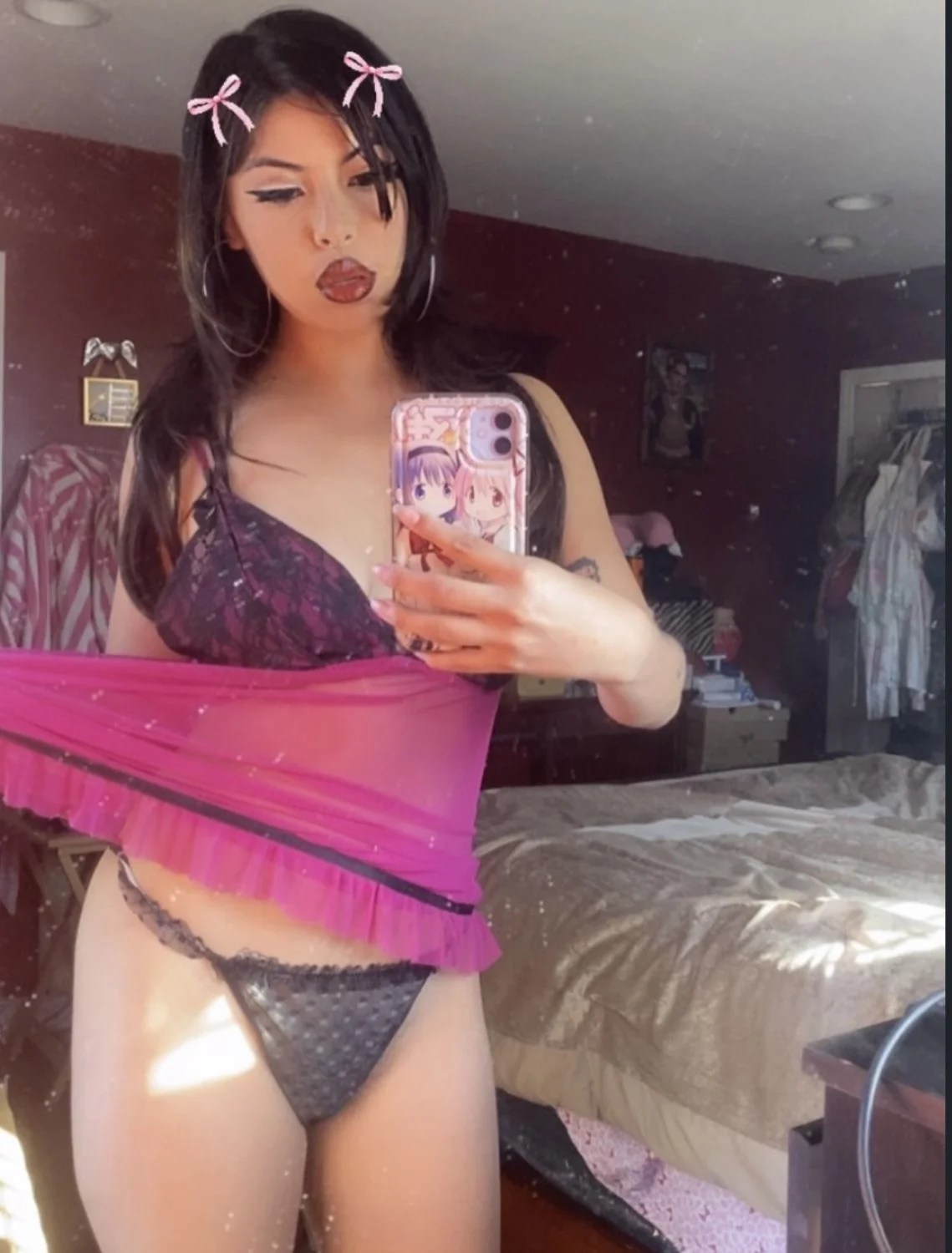 petite fairy goth punk rave Chicana latina image 12