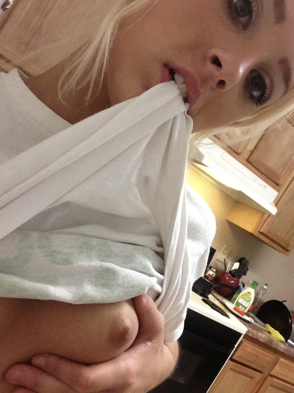 Gorgeous Tight Blonde Slut main image