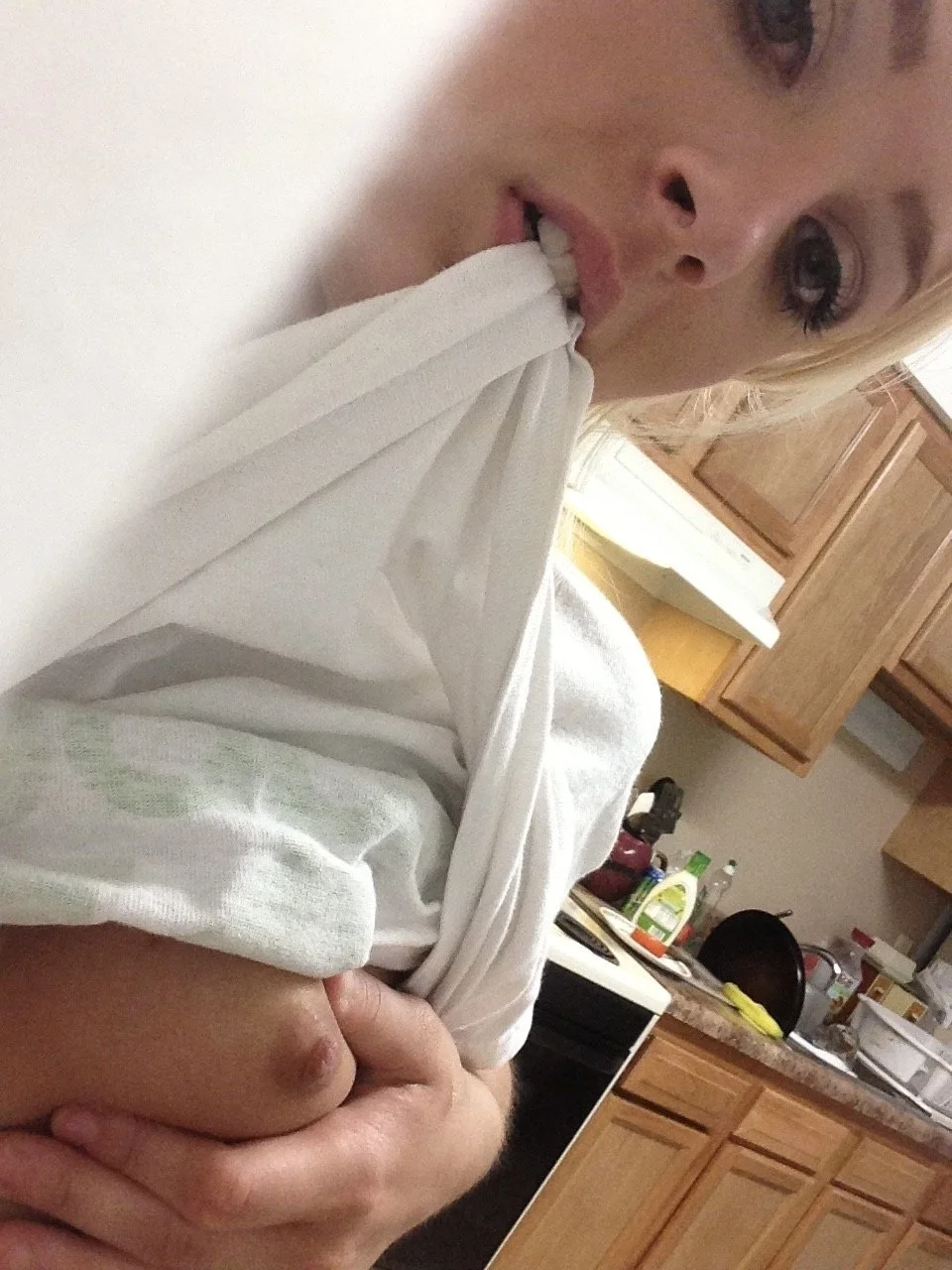 Gorgeous Tight Blonde Slut image 18