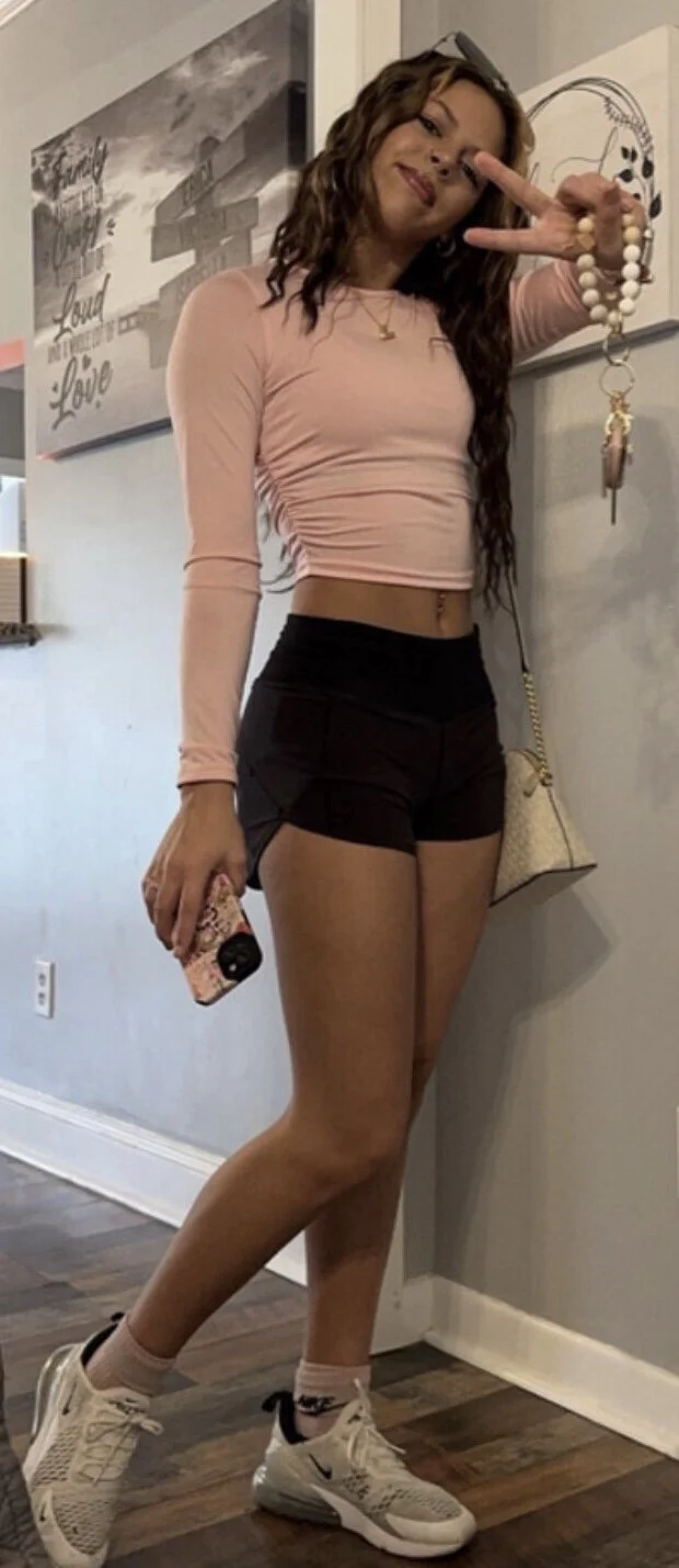 Sexy petite dark skin teen image 4