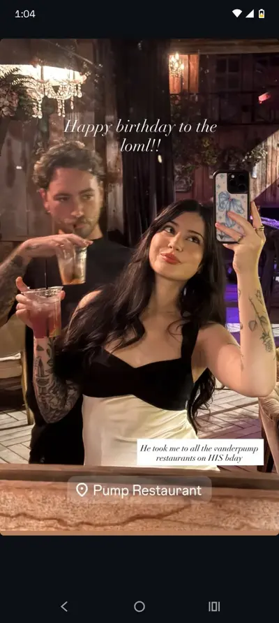 These 2 used to fuck on cam cover image