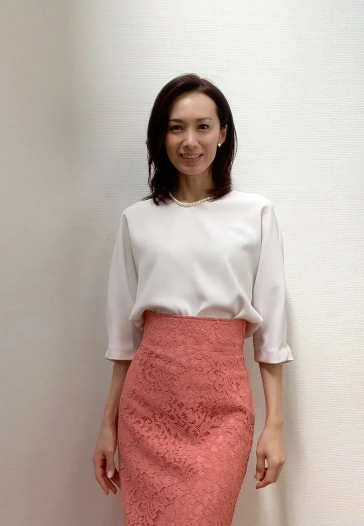 🔚Japanese　顔抜き　駒田奈美　美魔女コンテスト　ファイナリスト　美熟女　ソフトエロ　一発やりたい image 15
