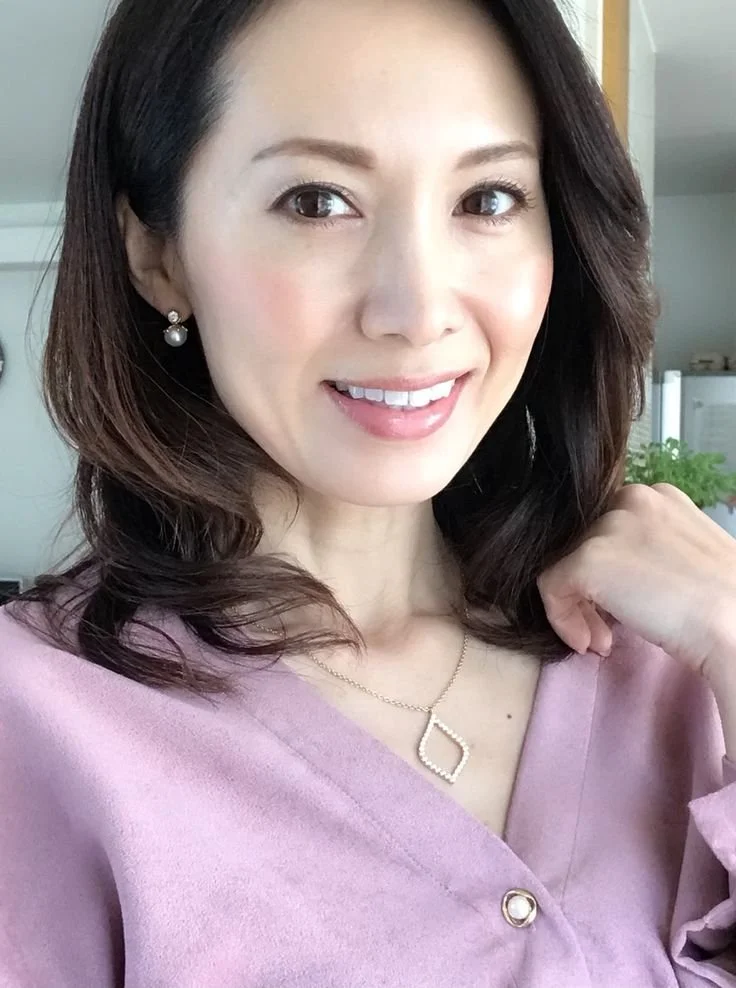 🔚Japanese　顔抜き　駒田奈美　美魔女コンテスト　ファイナリスト　美熟女　ソフトエロ　一発やりたい image 16