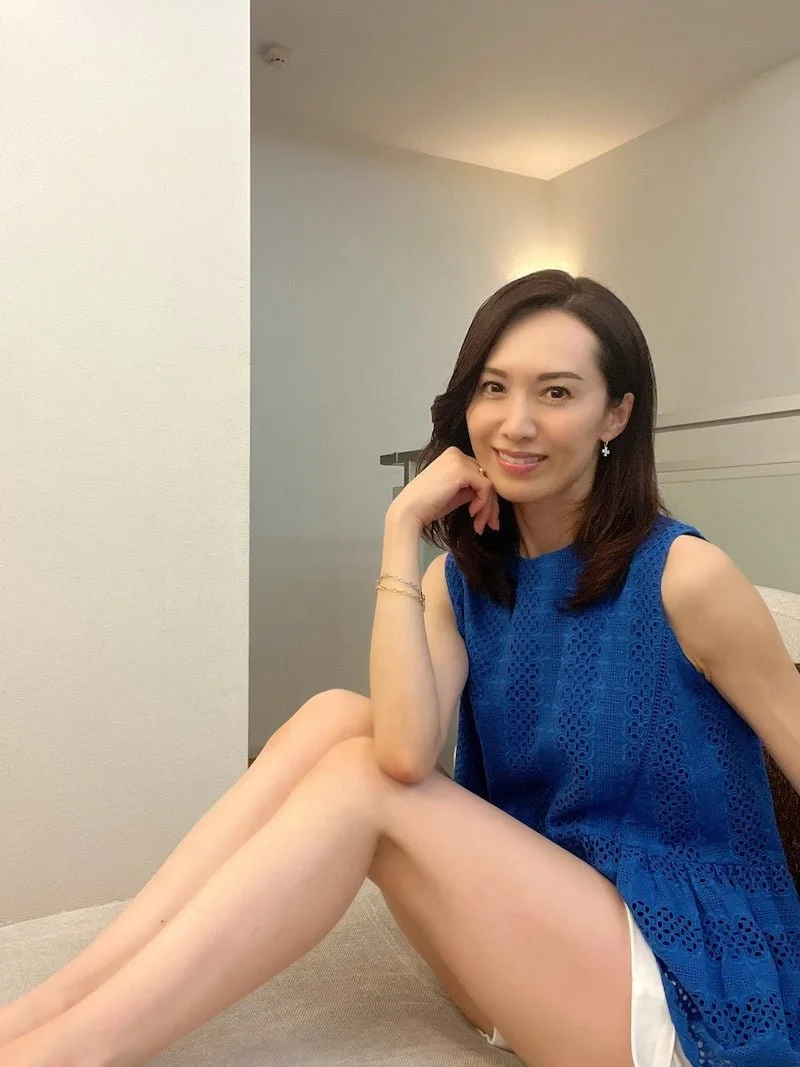 🔚Japanese　顔抜き　駒田奈美　美魔女コンテスト　ファイナリスト　美熟女　ソフトエロ　一発やりたい image 2