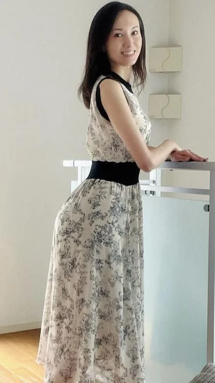 🔚Japanese　顔抜き　駒田奈美　美魔女コンテスト　ファイナリスト　美熟女　ソフトエロ　一発やりたい image 26