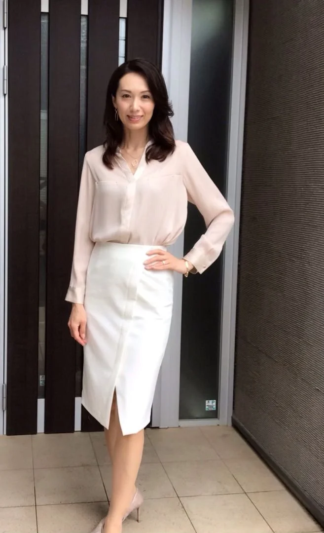 🔚Japanese　顔抜き　駒田奈美　美魔女コンテスト　ファイナリスト　美熟女　ソフトエロ　一発やりたい image 37