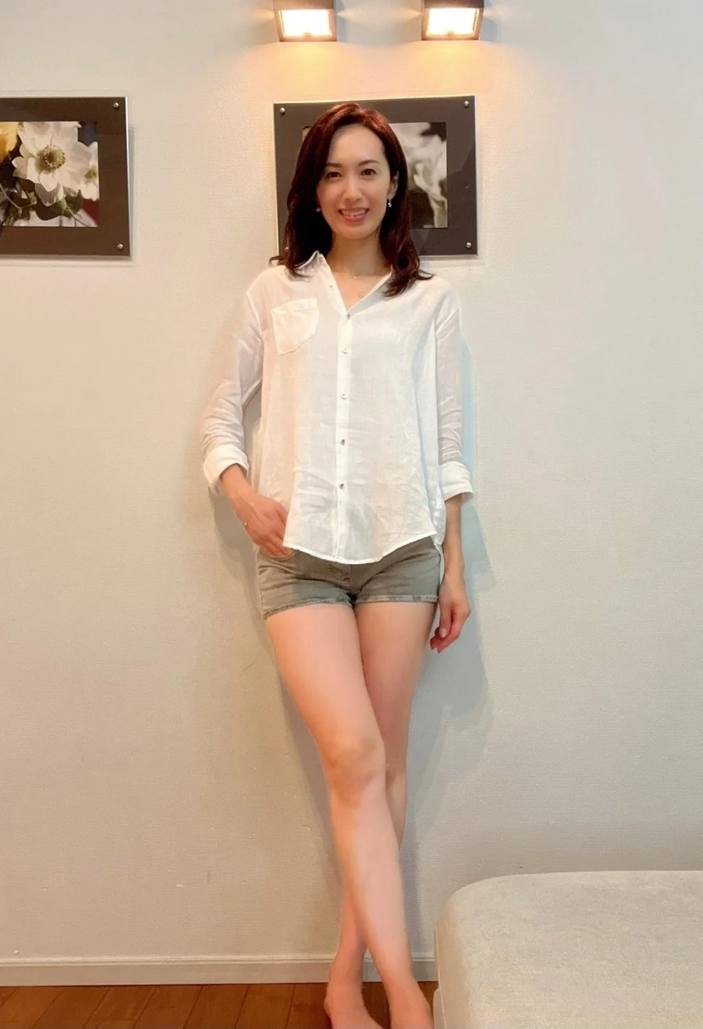 🔚Japanese　顔抜き　駒田奈美　美魔女コンテスト　ファイナリスト　美熟女　ソフトエロ　一発やりたい image 4