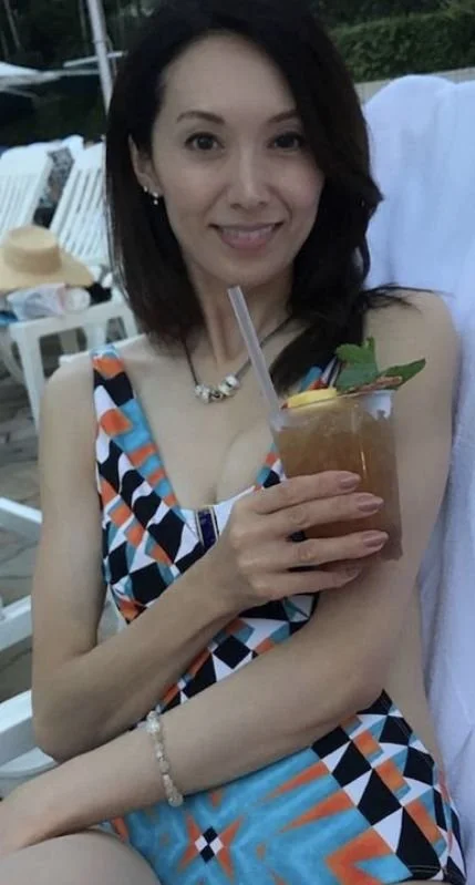 🔚Japanese　顔抜き　駒田奈美　美魔女コンテスト　ファイナリスト　美熟女　ソフトエロ　一発やりたい image 45