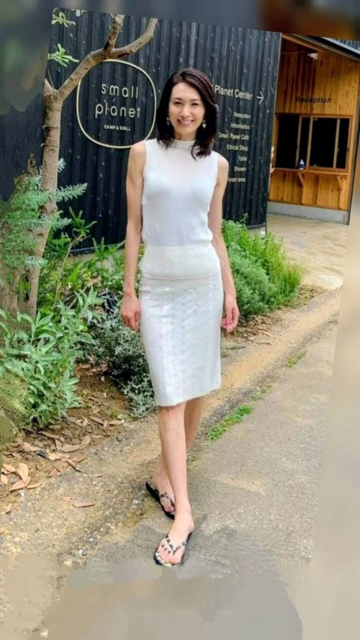 🔚Japanese　顔抜き　駒田奈美　美魔女コンテスト　ファイナリスト　美熟女　ソフトエロ　一発やりたい image 47