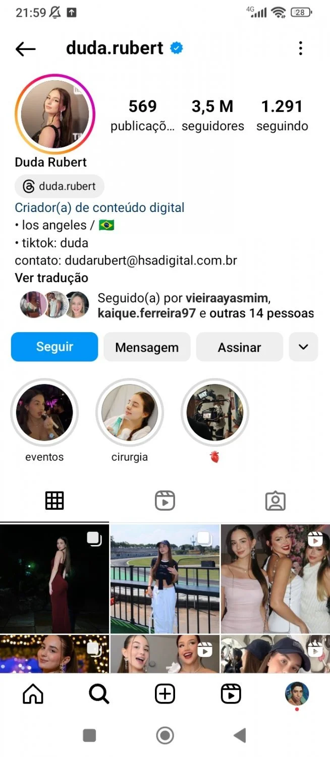 Seguidor mandou Vazou vídeos de famosinha do tik Tok image 3