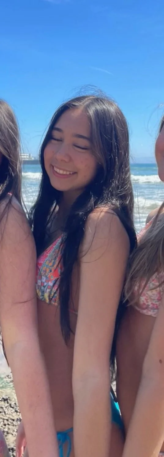 cute petite asian teen in bikini image 3