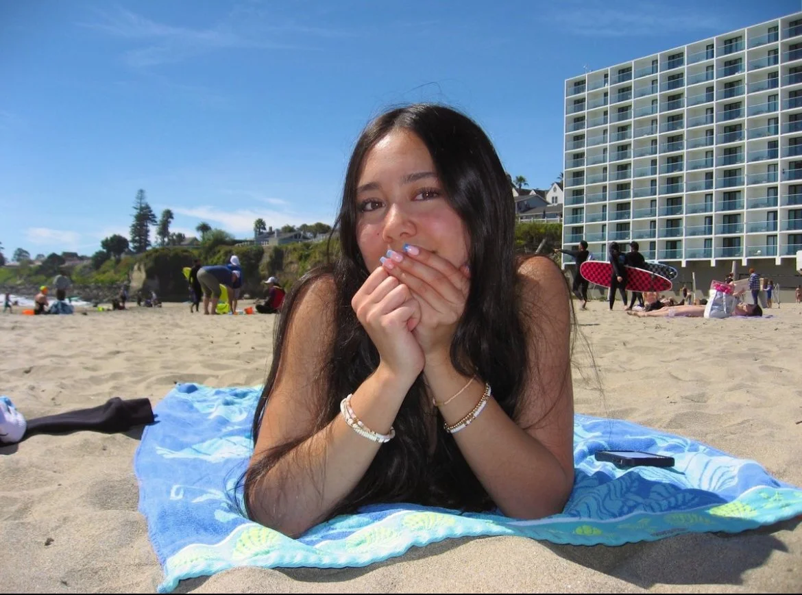 cute petite asian teen in bikini image 5