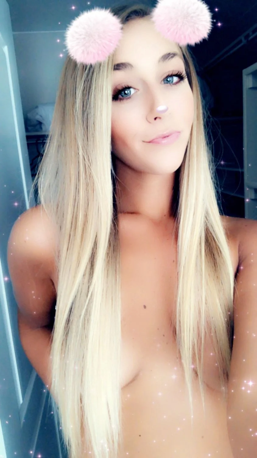 Cute Blonde Slut image 23