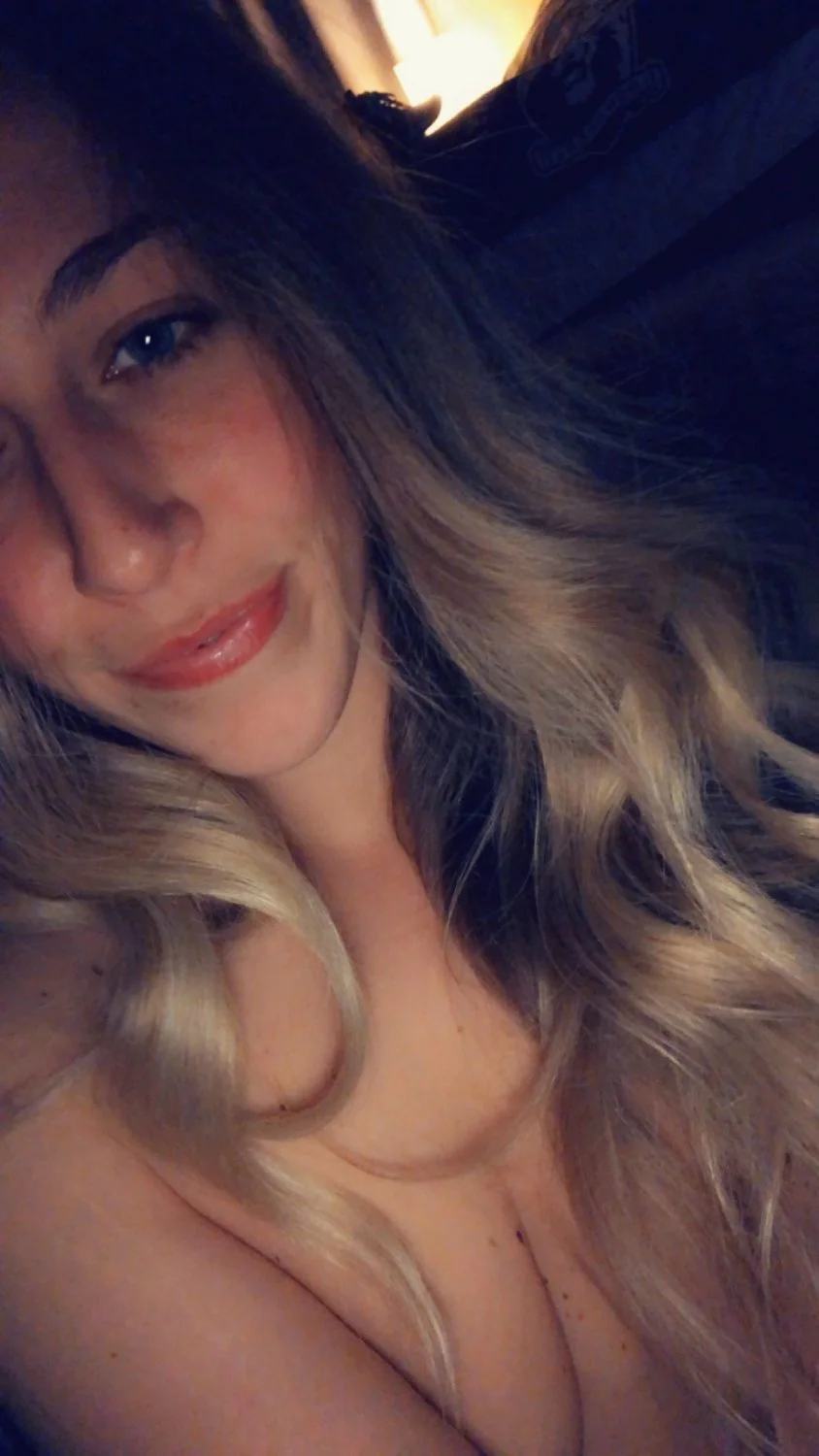 Cute Blonde Slut image 34