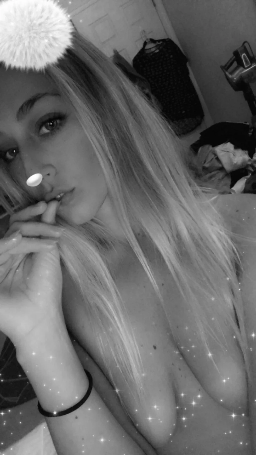 Cute Blonde Slut image 9