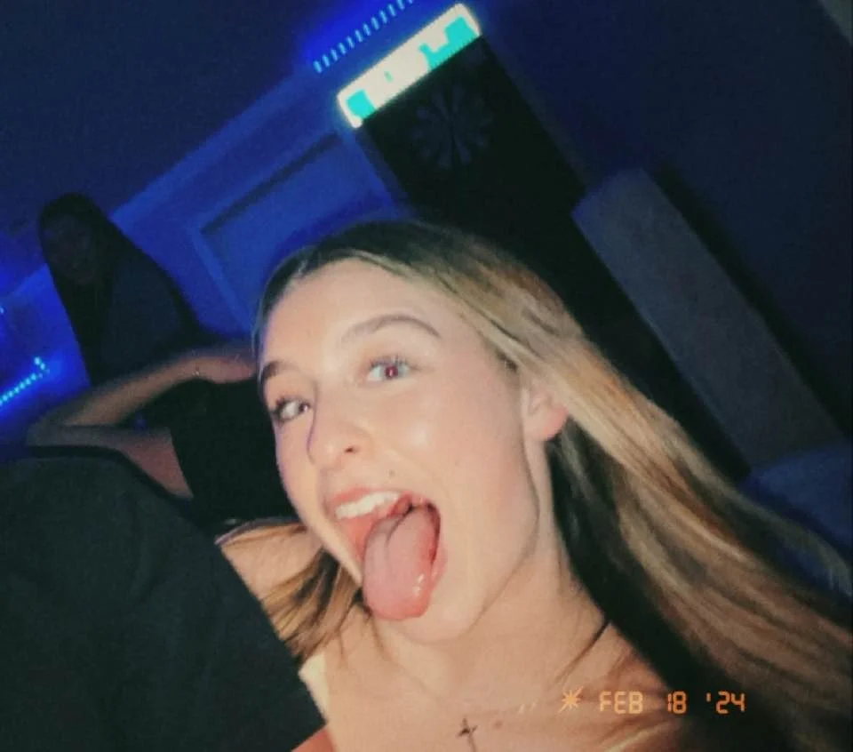 Sexy PAWG college teen Makena image 17