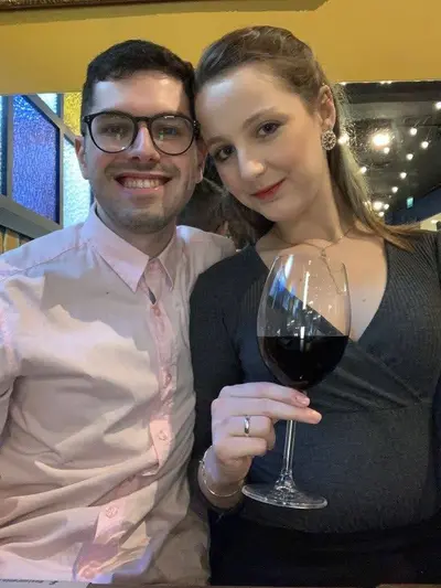 Casal de nerd foi meter dps do jantar romantico cover image