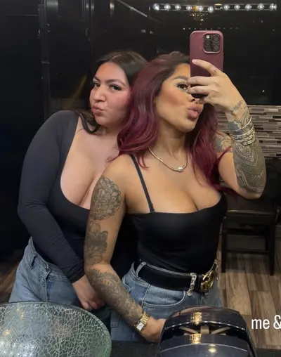 Afro-Latina baddie slut loves BBC cover image