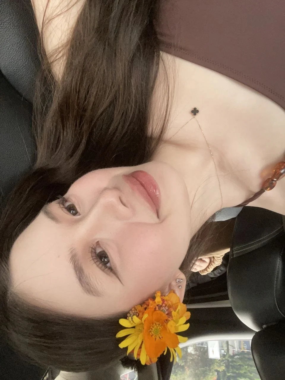 Namoradinha gostosa vazada pelo corno fudendo! image 12