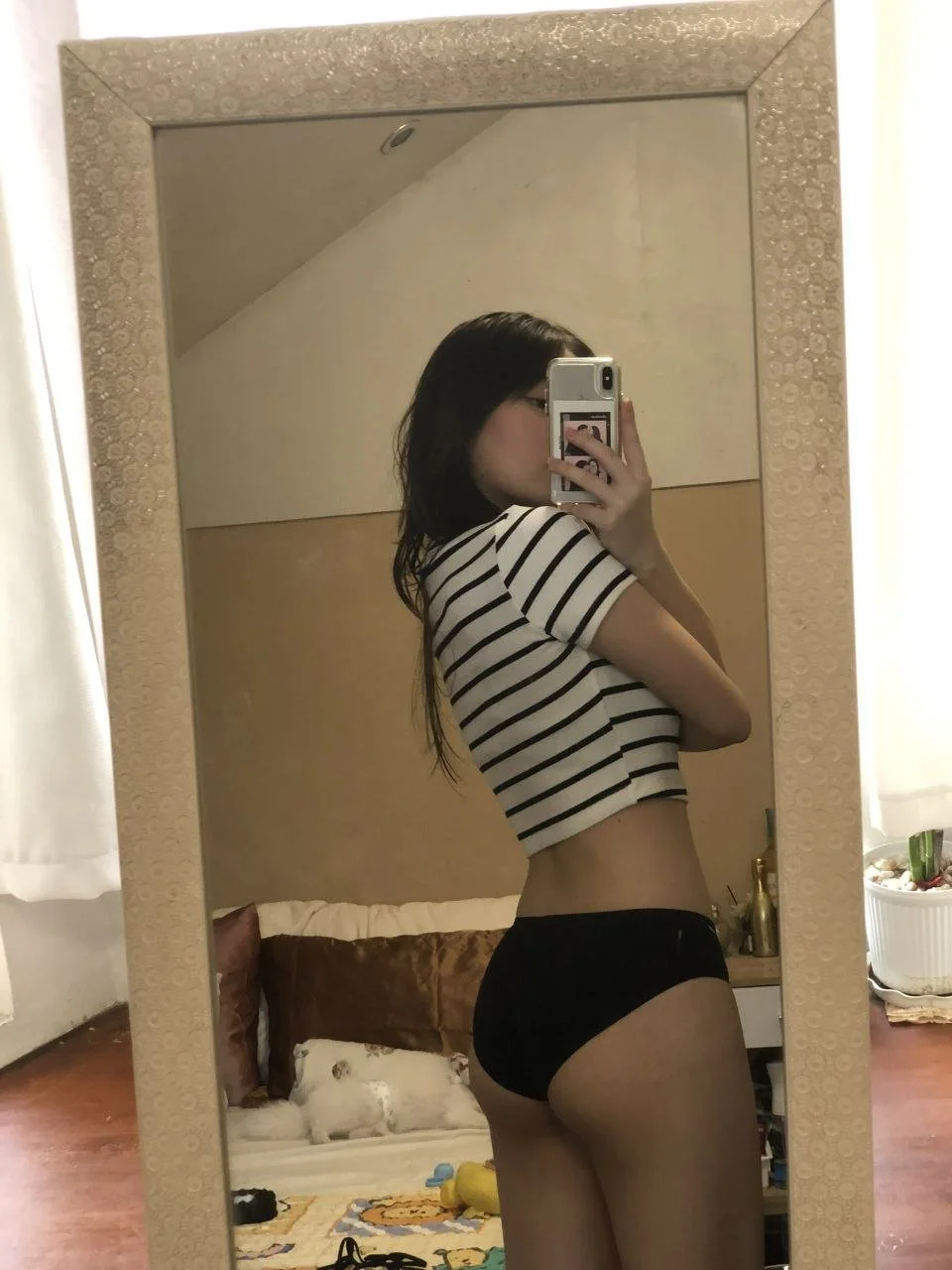Namoradinha gostosa vazada pelo corno fudendo! image 6