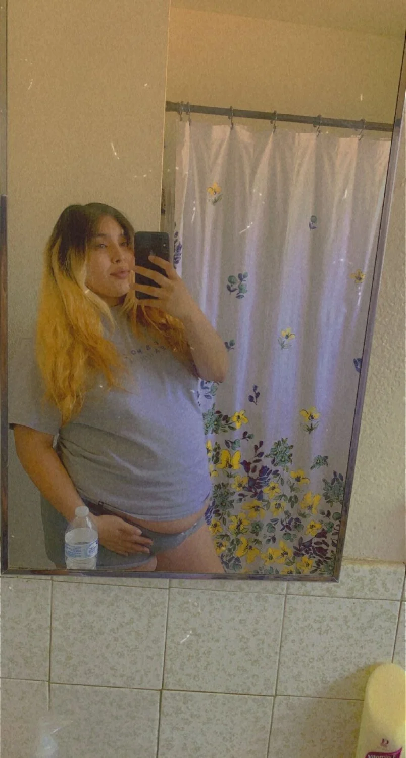 Pregnant slut Elizabeth Lopez wants to be a webslut image 3