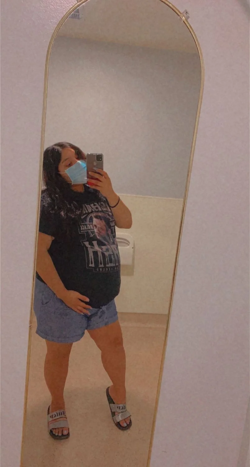 Pregnant slut Elizabeth Lopez wants to be a webslut image 5